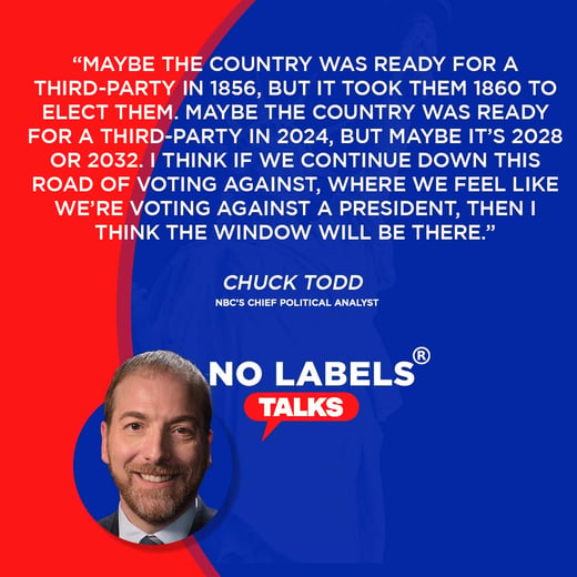 Chuck Todd Promo- Square