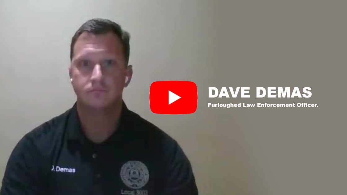 WATCH DAVE’S THOUGHTS ON THE SHUTDOWN: