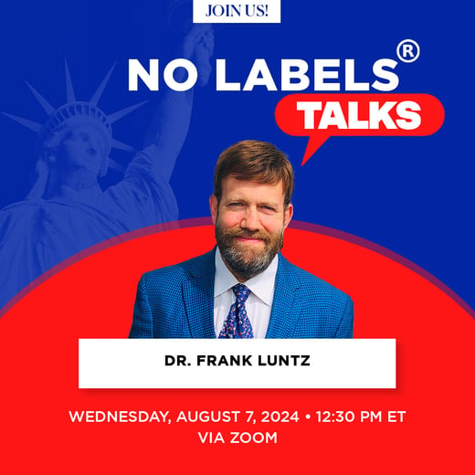 Dr. Frank Luntz SQUARE