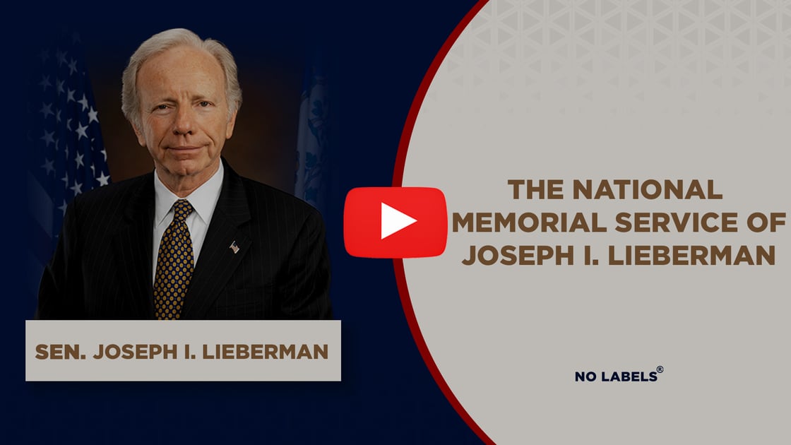 Sen. Joe Lieberman Memorial 