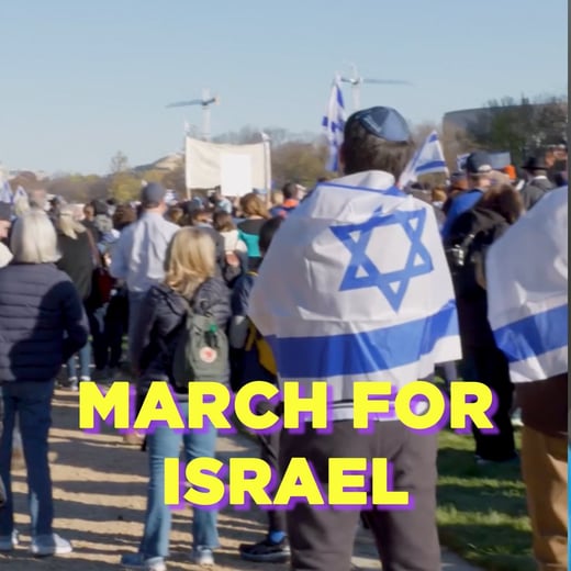 MarchForIsrael