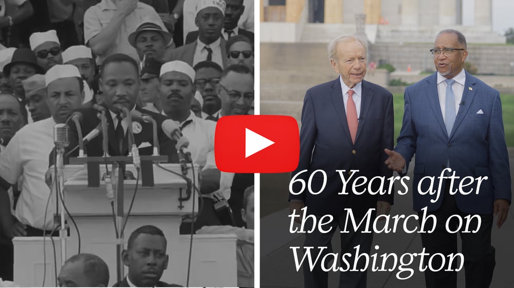 Watch: 60 years after the March on Washington