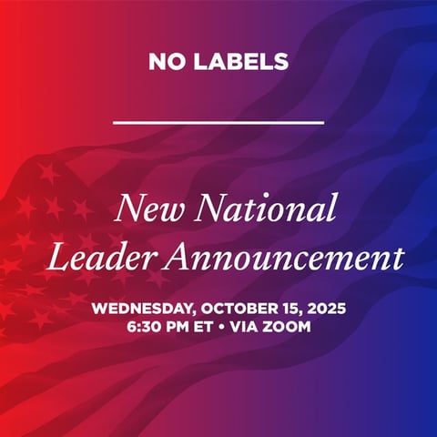New National Leader Announcement