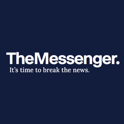 The Messenger Square Logo