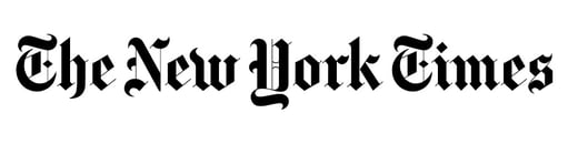 The New York Times Logo - horizontal