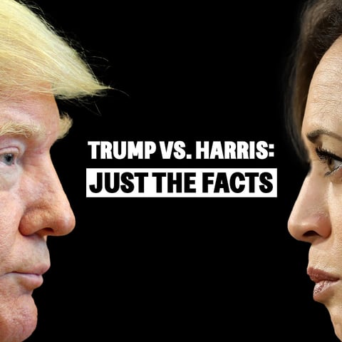 Trump vs. Harris