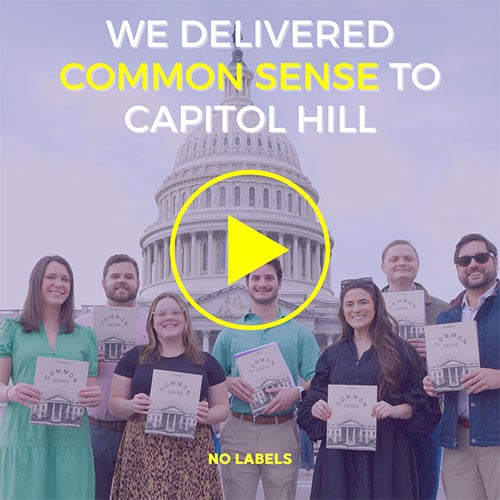 Delivered Common Sense to Capitol Hill