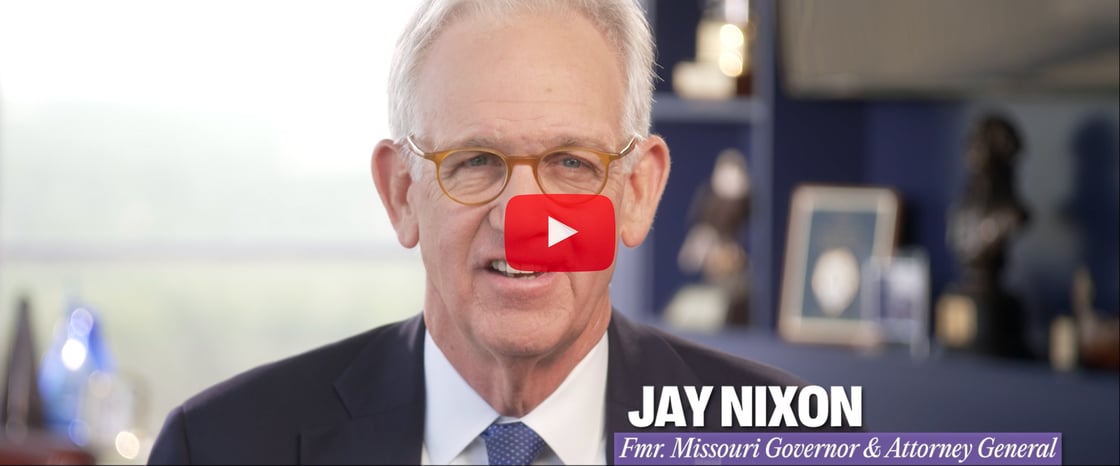 Gov. Jay Nixon - Welcome to No Labels