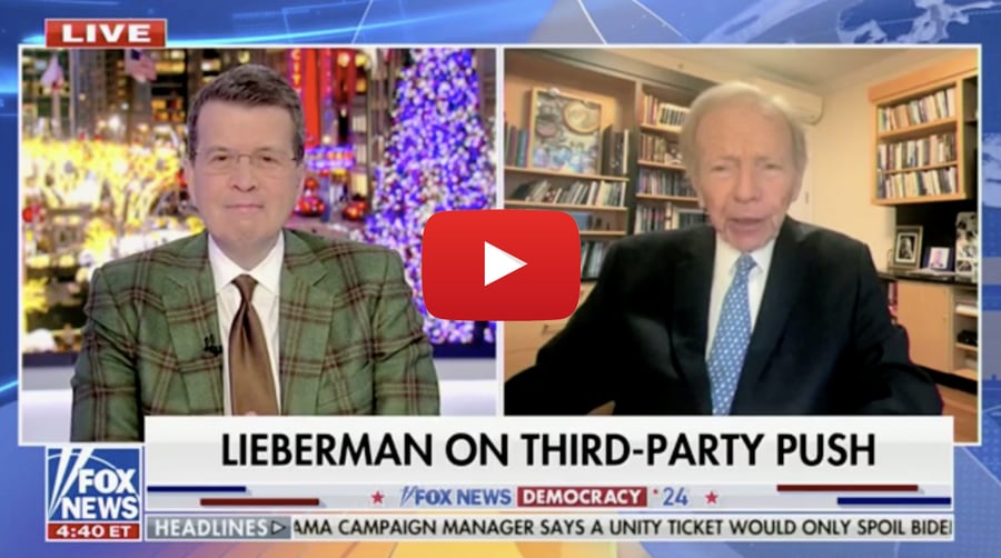 Joe Lieberman on Neil Cavuto